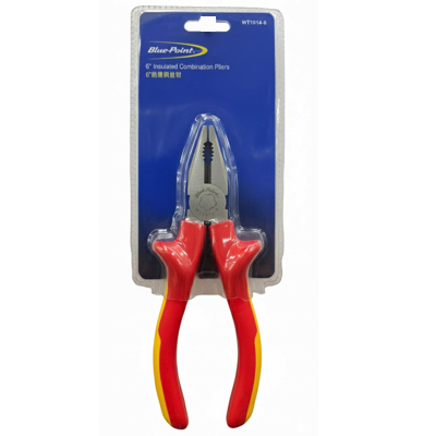 BluePoint WT1014-6, 6"/150MM Insulated Combination Pliers